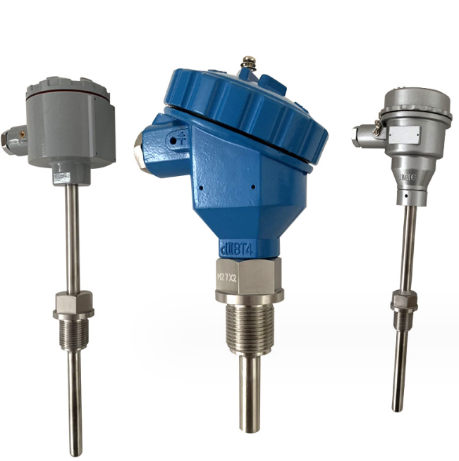 WREK-431固定法兰铠装热电偶