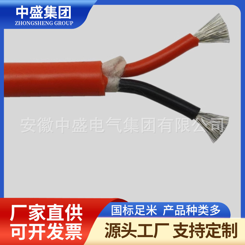 硅橡胶耐高温电缆安装软线JGGR JGGP