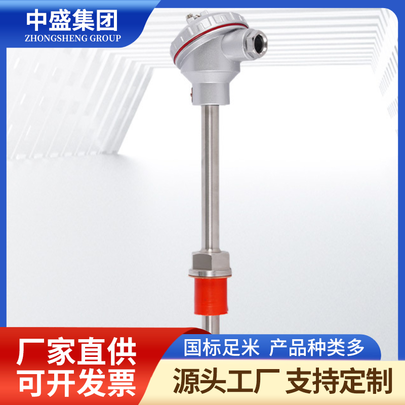 扁接插式铠装热电偶WREK2-171