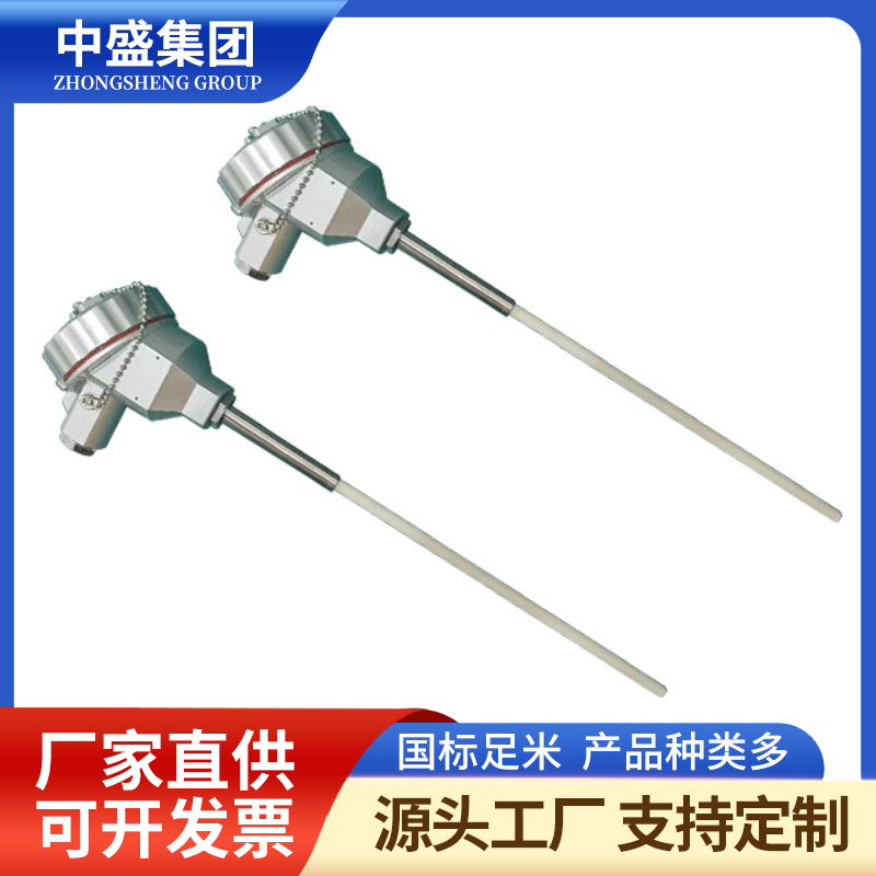 扁接插式铠装热电偶WRMK-271