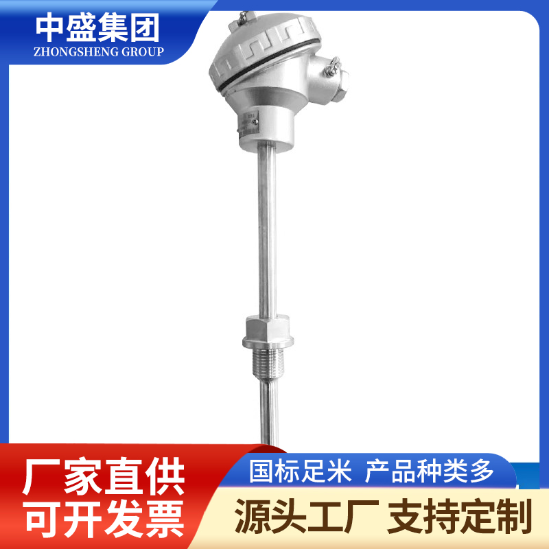 扁接插式铠装热电偶WREK2-271