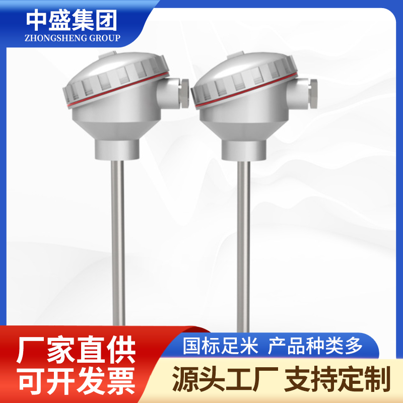 扁接插式铠装热电偶WRCK-271