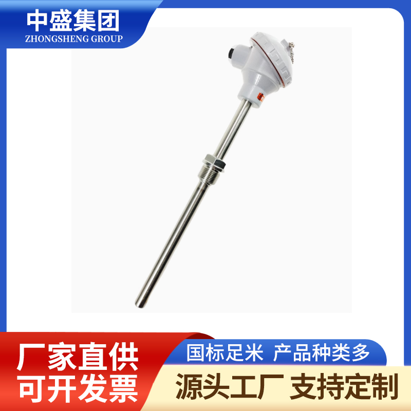 扁接插式铠装热电偶WRFK-271