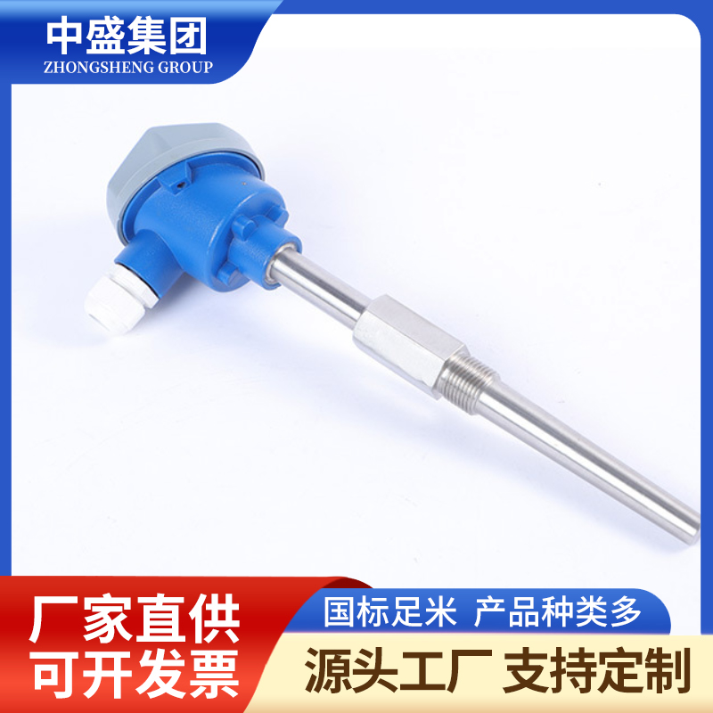 扁接插式铠装热电偶WRPK-371