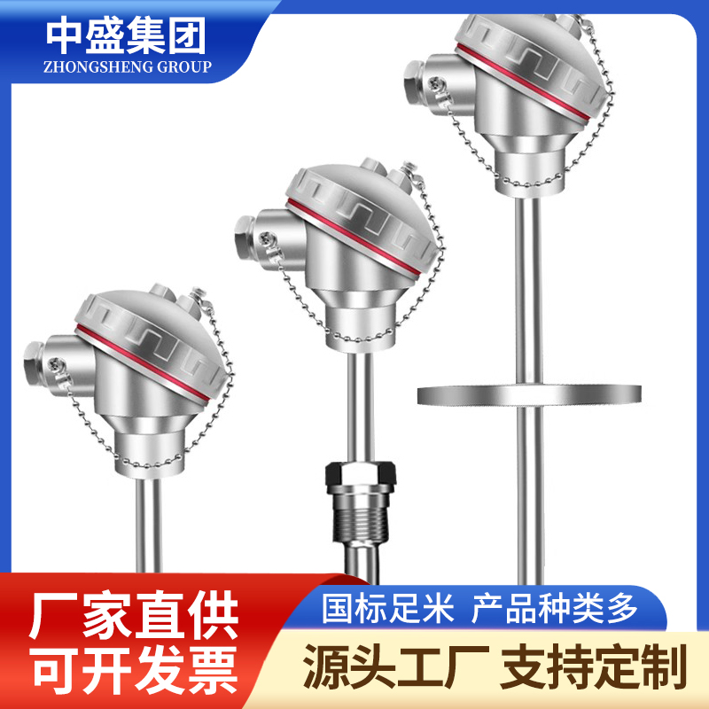 扁接插式铠装热电偶WRNK2-471