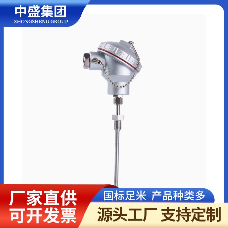 扁接插式铠装热电偶WREK2-471