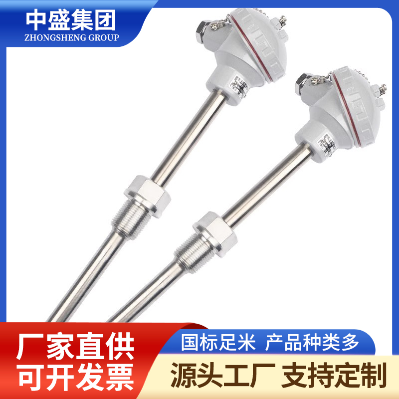 扁接插式铠装热电偶WRFK-471