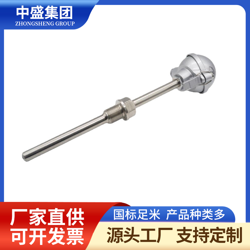 扁接插式铠装热电偶WRCK2-571