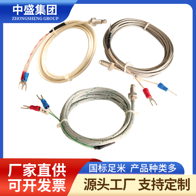 补偿导线式铠装热电偶WRPK-191