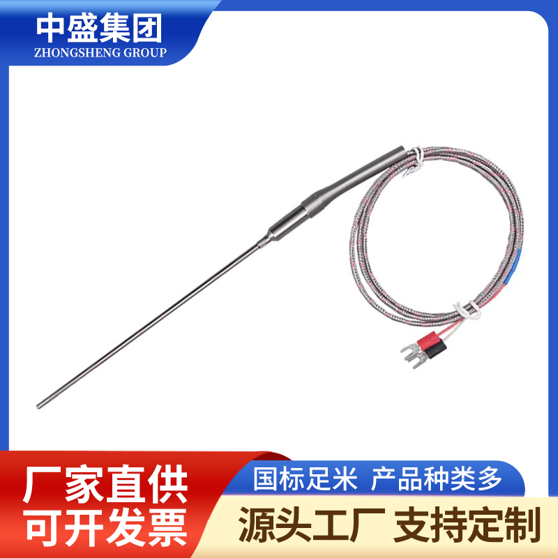 补偿导线式铠装热电偶WRMK-191