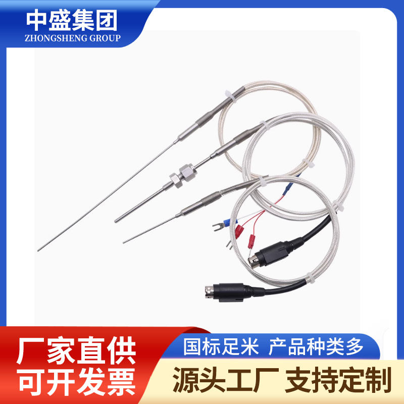补偿导线式铠装热电偶WRMK-391
