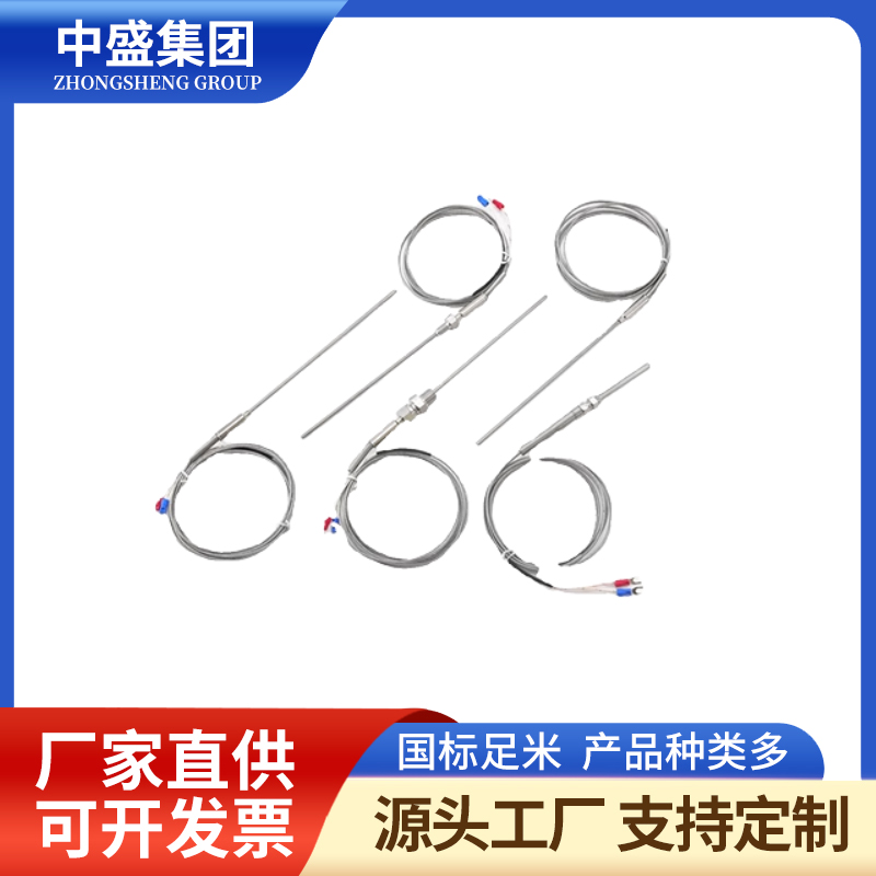 补偿导线式铠装热电偶WRCK-391