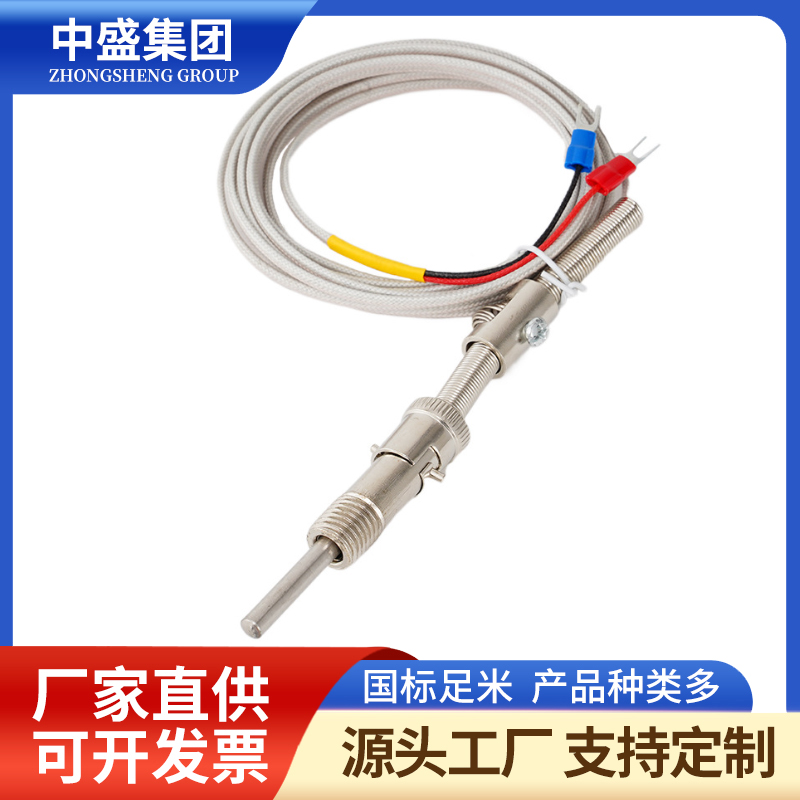 补偿导线式铠装热电偶WRMK-491