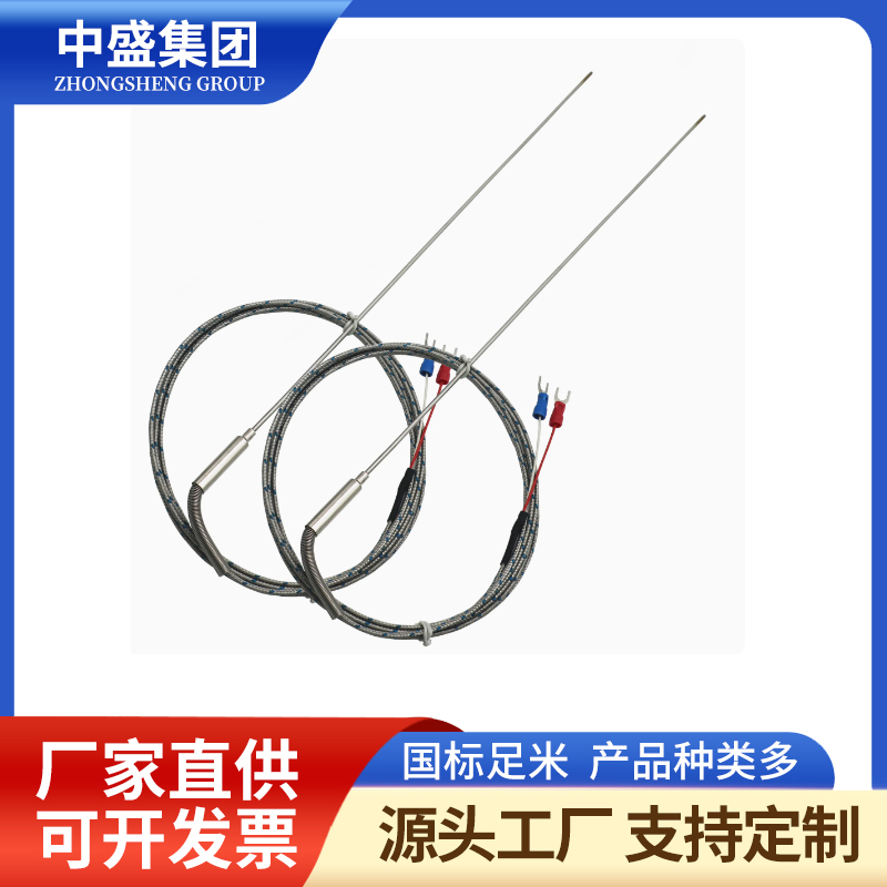 补偿导线式铠装热电偶WRNK-491