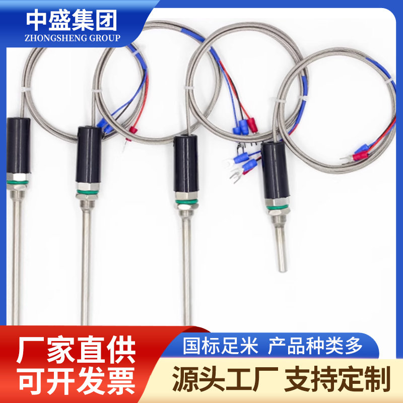 补偿导线式铠装热电偶WRFK-591