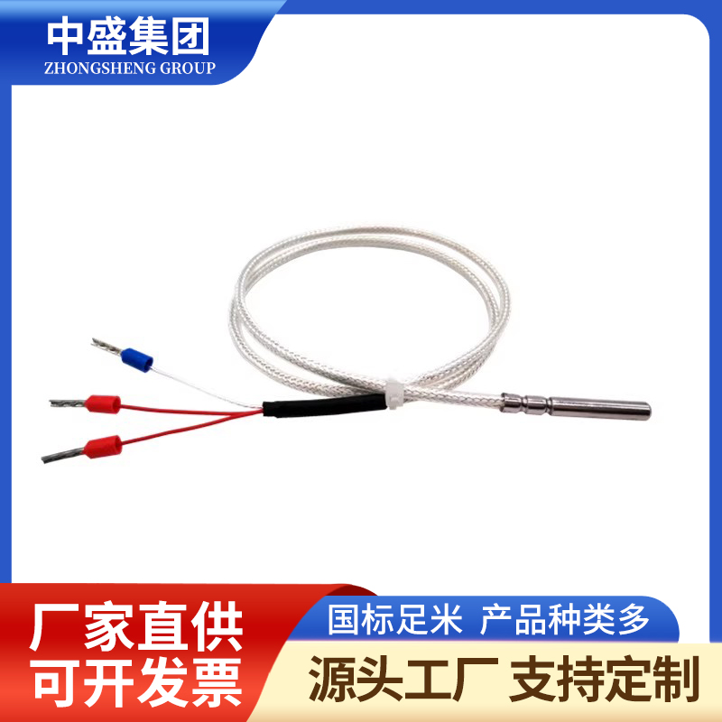 补偿导线式铠装热电阻WRMK-181