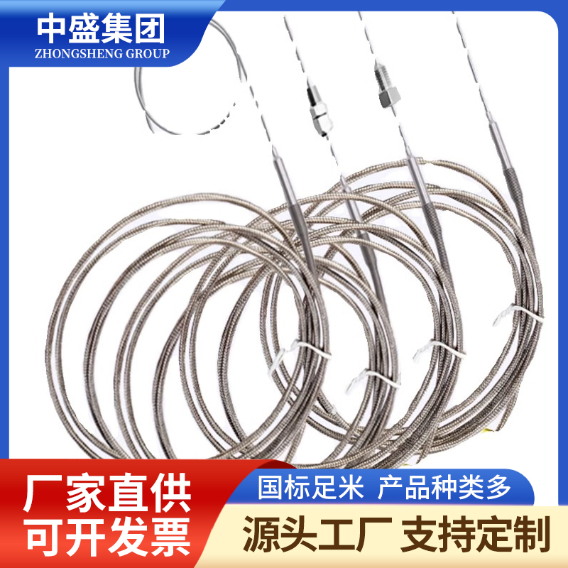 补偿导线式铠装热电偶WRFK-181