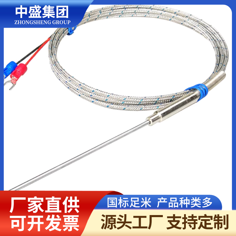 补偿导线式铠装热电偶WRFK-182