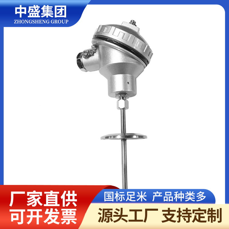 装配热电偶WRM-122 WRM2-122
