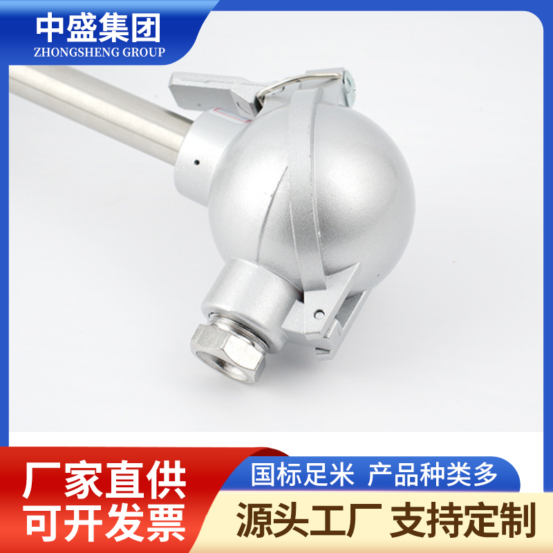 装配热电偶WRM-123 WRM2-123