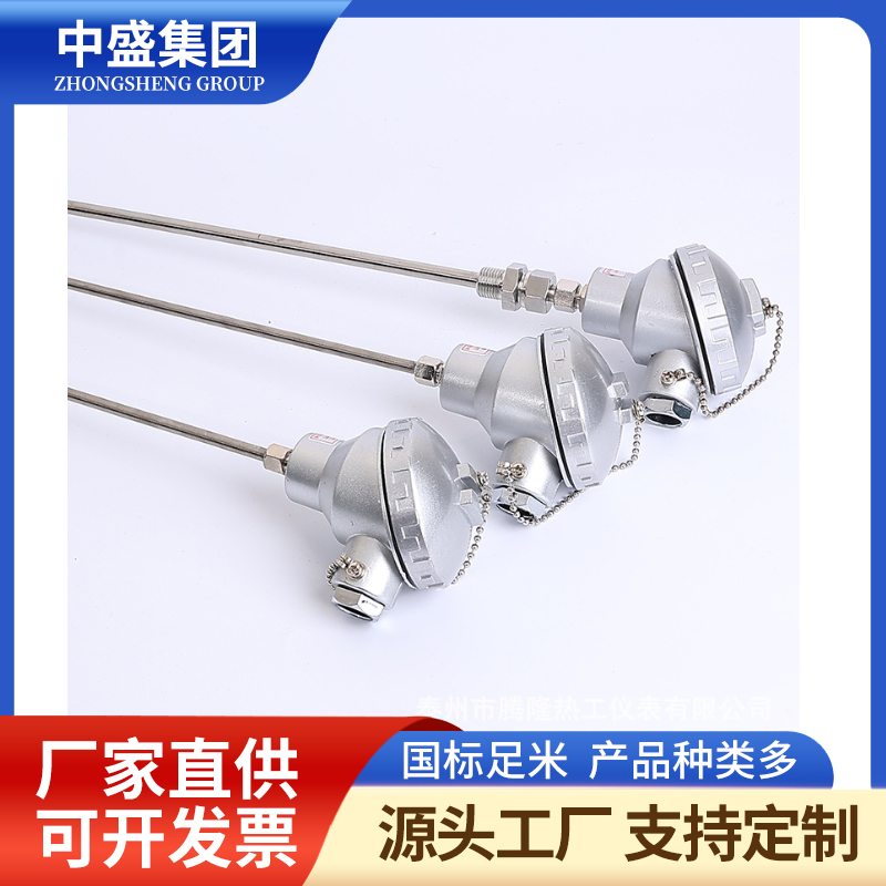 装配热电偶WRM-133 WRM2-133