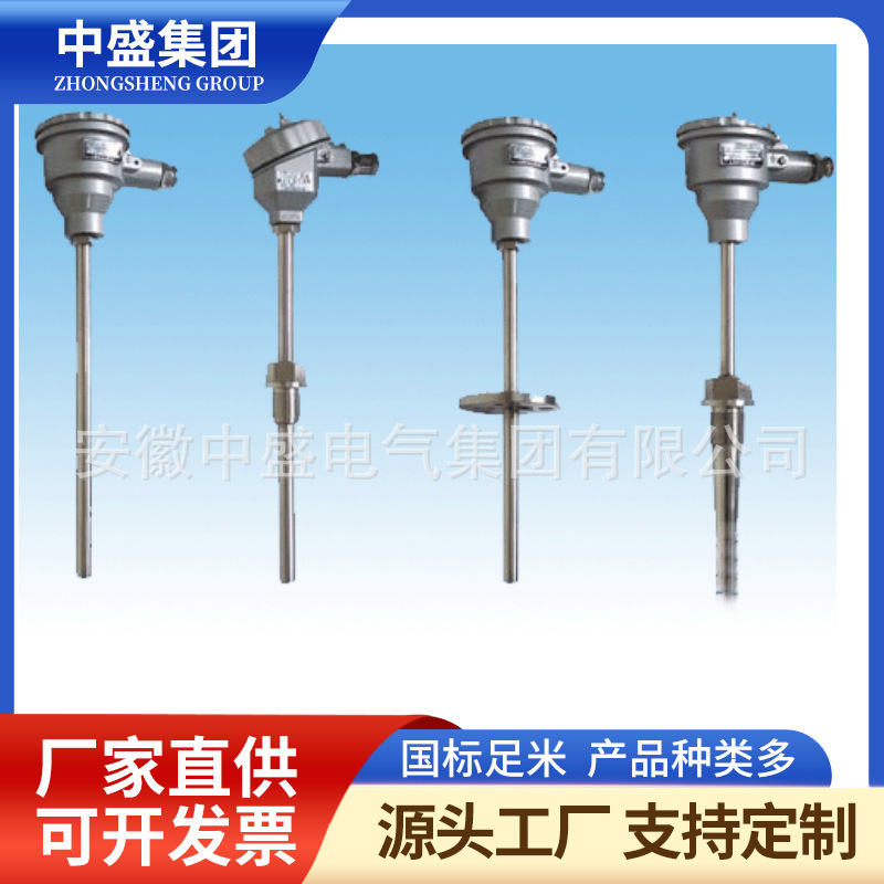 无固定装置热电偶WRN-130 WRN2-130