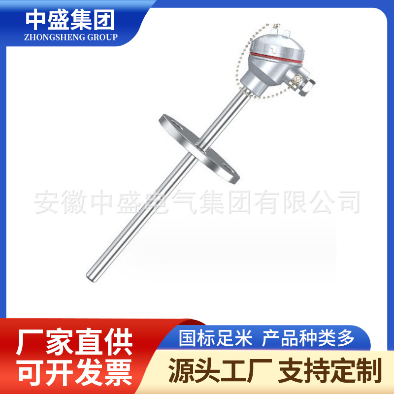 活动法兰式热电偶WRM-331G WRM2-331G
