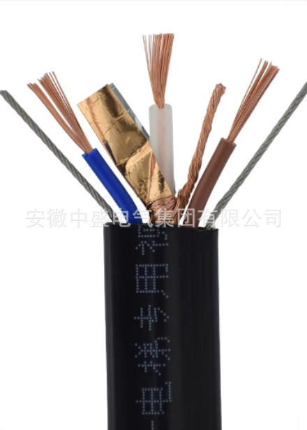 SYV-75-5-41+RVVP2*0.75+RVV2*1.5三合一视频组合电缆
