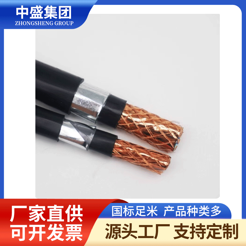 阻燃钢带铠装计算机电缆ZR-DJYPVRP22