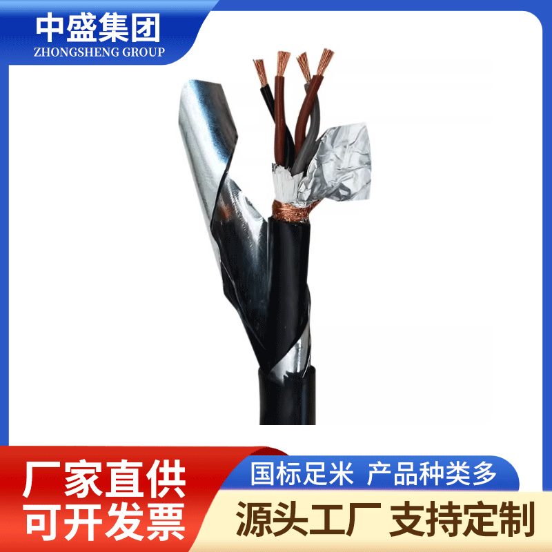 阻燃铠装计算机电缆ZRC-DJYPVP22