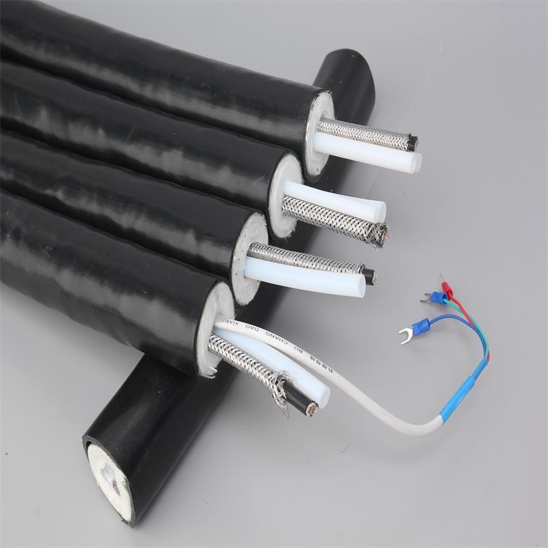 防腐伴热采样复合管伴热取样管CEMS伴热管线CFHG D40-FEA2