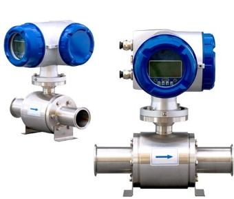 插入式电磁流量计