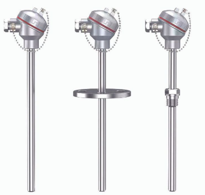 固定法兰式装配热电偶WRE-430G