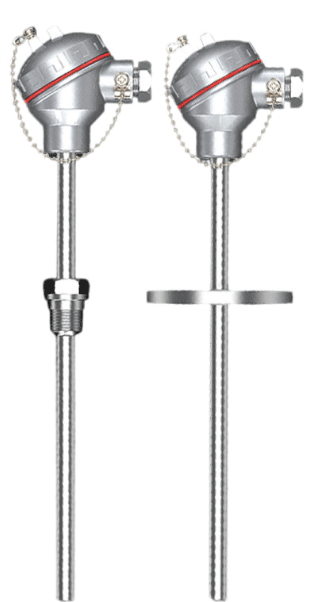 固定法兰式装配热电偶-防水式WRN-430G