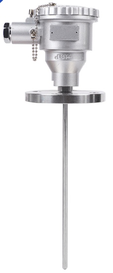 固定法兰式装配热电偶WRM-430G