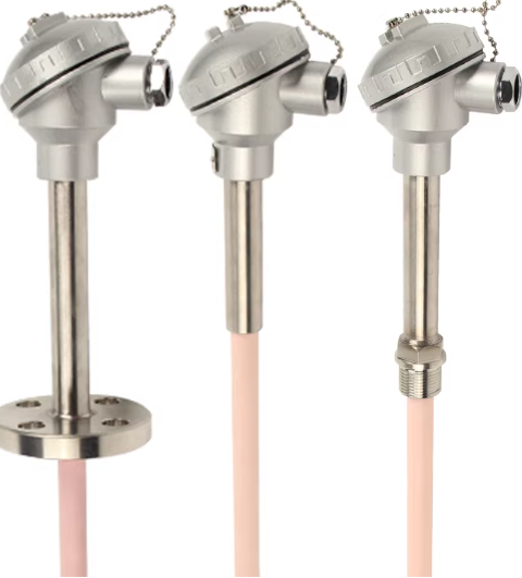 活动法兰式热电偶WRM-331 WRM2-331