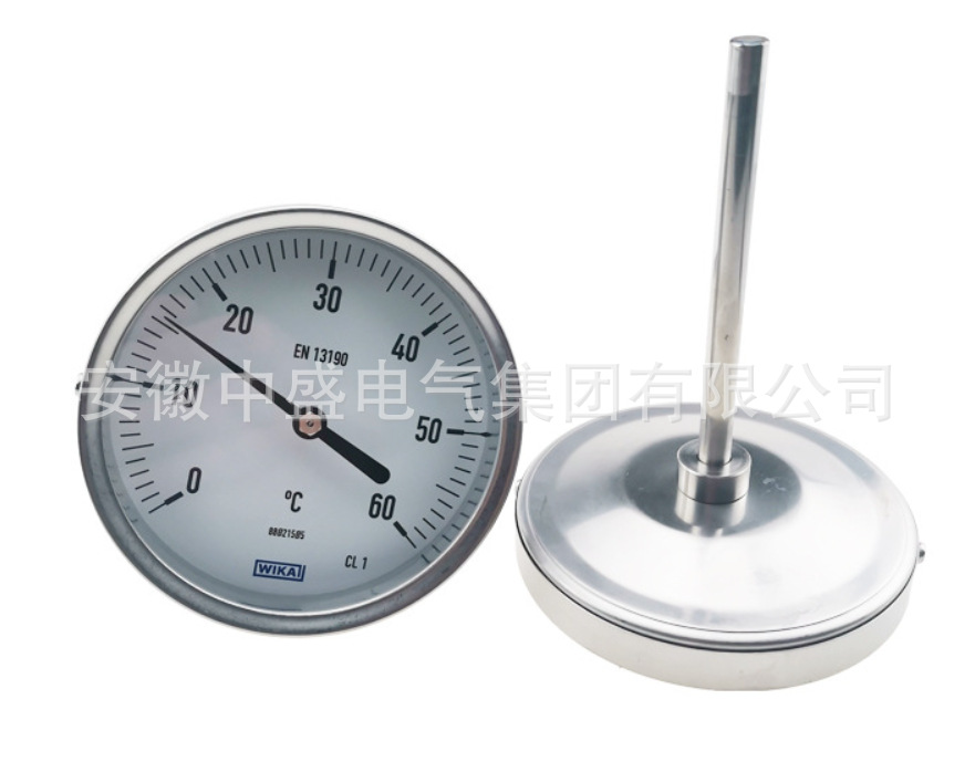 径向型双金属温度计