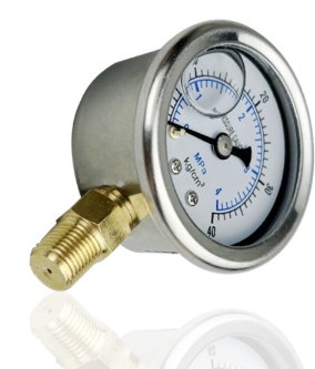 不锈钢耐震压力表YTN-60-B 0~1Mpa