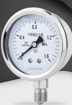 膜盒压力表 YE-100 0~5KPa SUS304 M20*1.5
