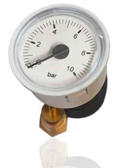 电接点压力表碳钢YX-150 0-40MPA