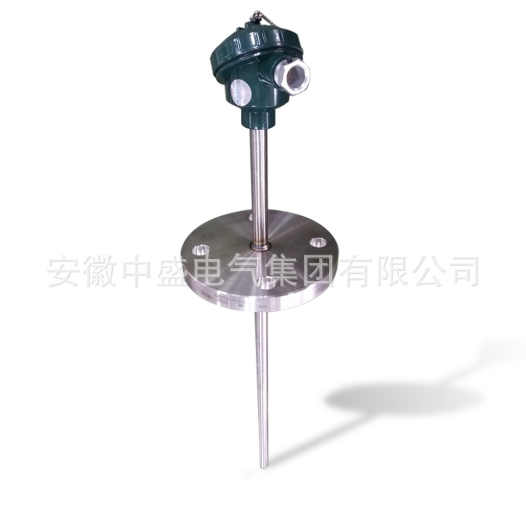 WRM2-431G双支N型固定法兰式快速响应热电偶