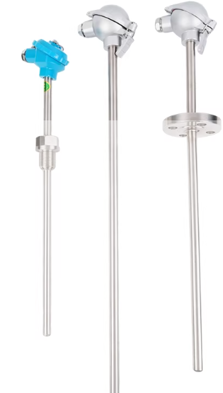 WRE-431GE型固定法兰式快速响应热电偶