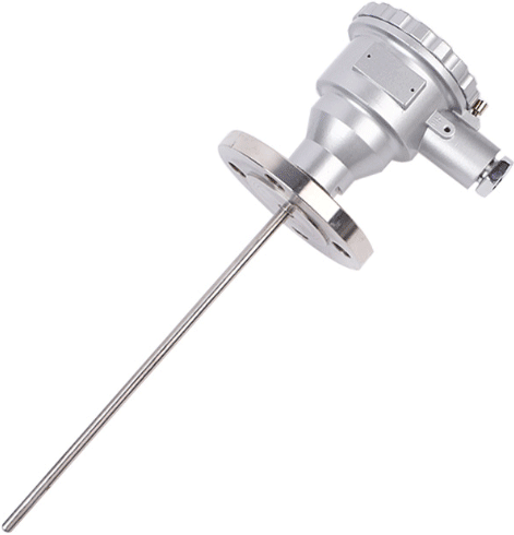 WRF-431F型铁-铜镍固定法兰式装配热电偶