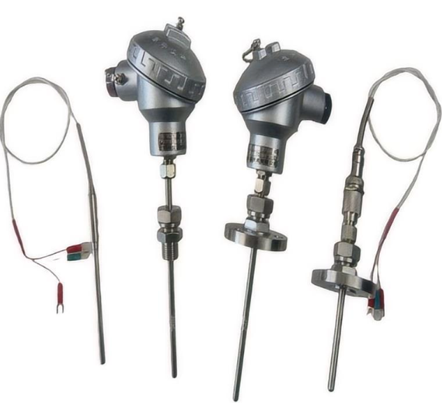 WRF2-431工业级双支固定法兰式装配热电偶