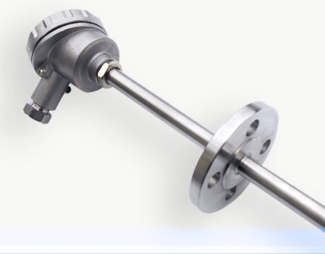 WRN-431工业级固定法兰式防水型K型热电偶