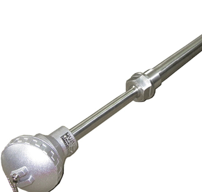 WRE2-620G 双支铠装固定螺纹锥式热电偶