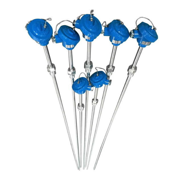 WRC2-620G铠装固定螺纹锥式热电偶