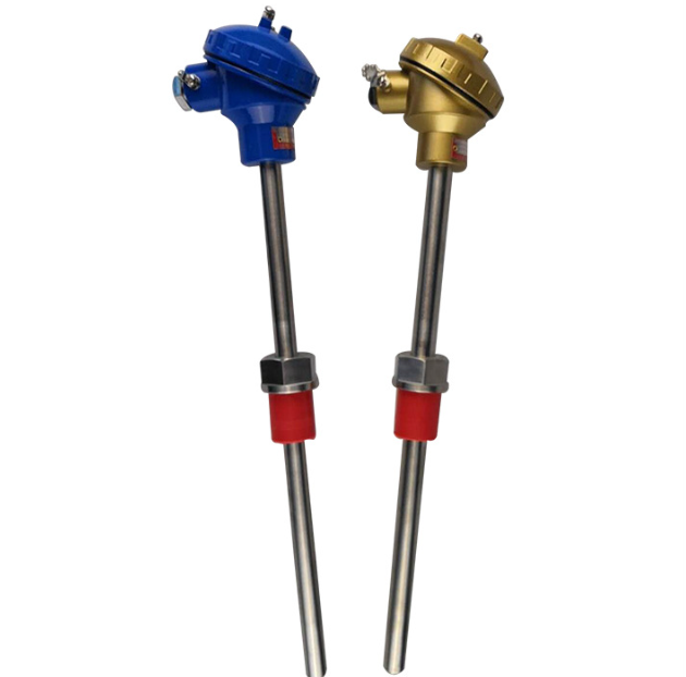 WRF-620G铠装固定螺纹锥式热电偶