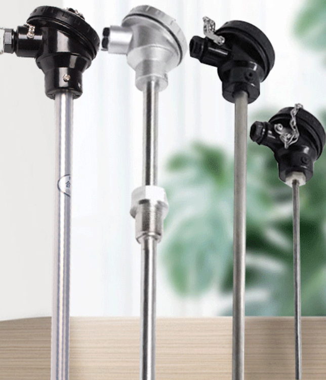 WRF2-620G​ 双支铠装固定螺纹锥式热电偶