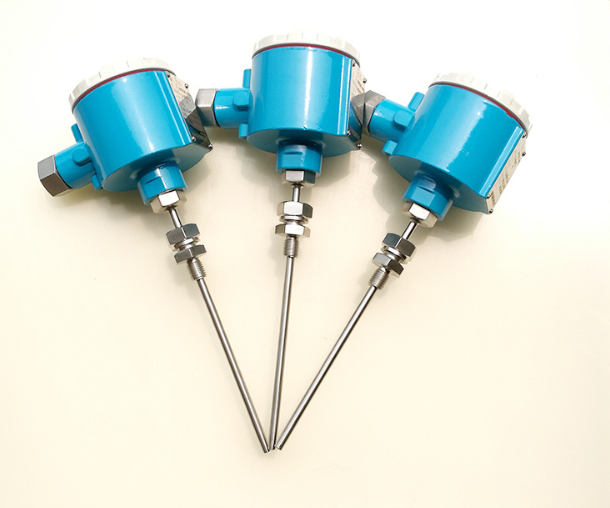 WRM2-630​双支固定螺纹锥式装配热电偶